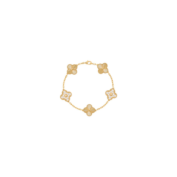 PULSERA VF HALF VINTAGE ALHAMBRA