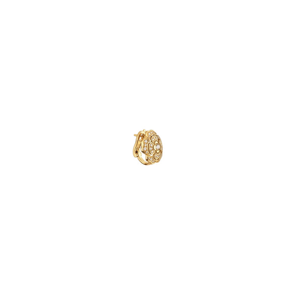 ARETES CC BOUTON CAMELIA