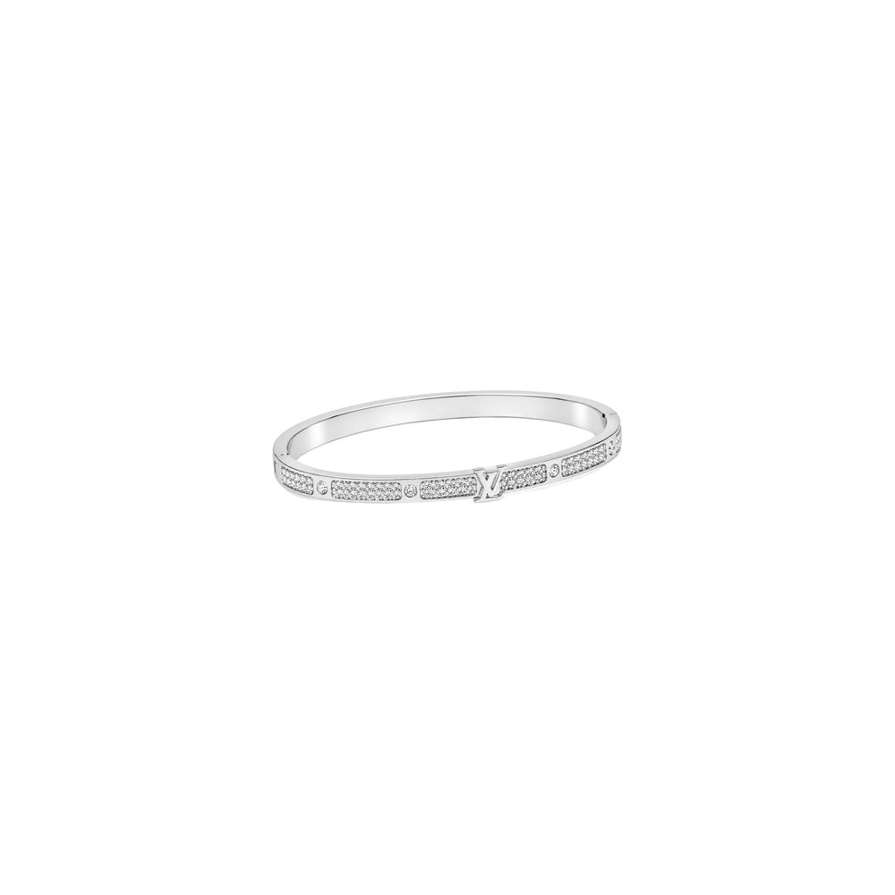 BRAZALETE LV EMPREINTE SILVER