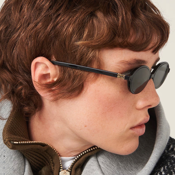LENTES MM OVAL BLACK