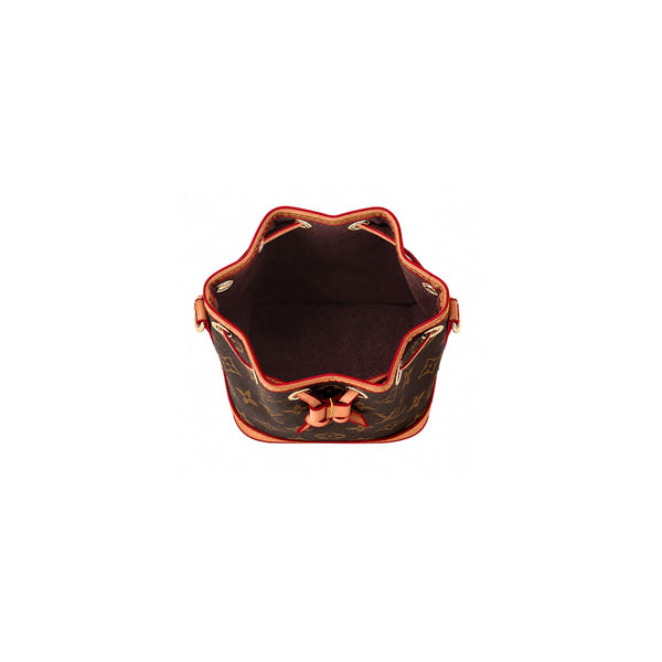 BOLSA NANO NOÉ LV BROWN