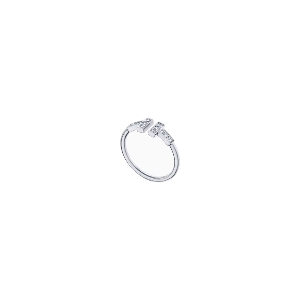 ANILLO T SILVER ZIRCONIAS