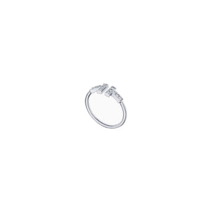 ANILLO T SILVER ZIRCONIAS