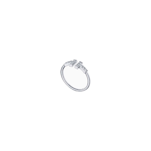 ANILLO T SILVER ZIRCONIAS