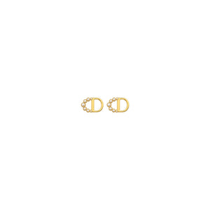 ARETES CD D-LUCK GOLD LISO