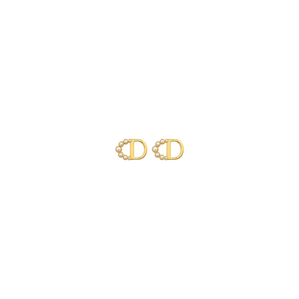 ARETES CD D-LUCK GOLD LISO