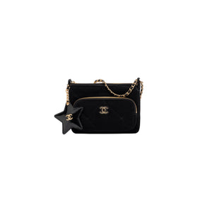 BOLSO CC SHINY STAR BLACK