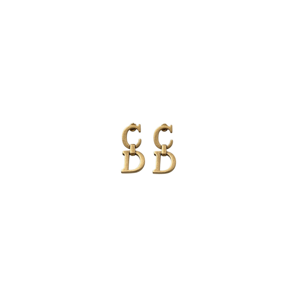 ARETES CD SADDLE GOLD