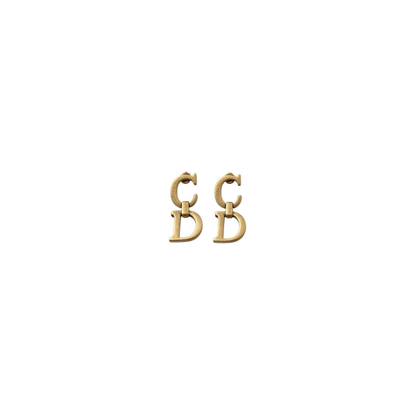 ARETES CD SADDLE GOLD