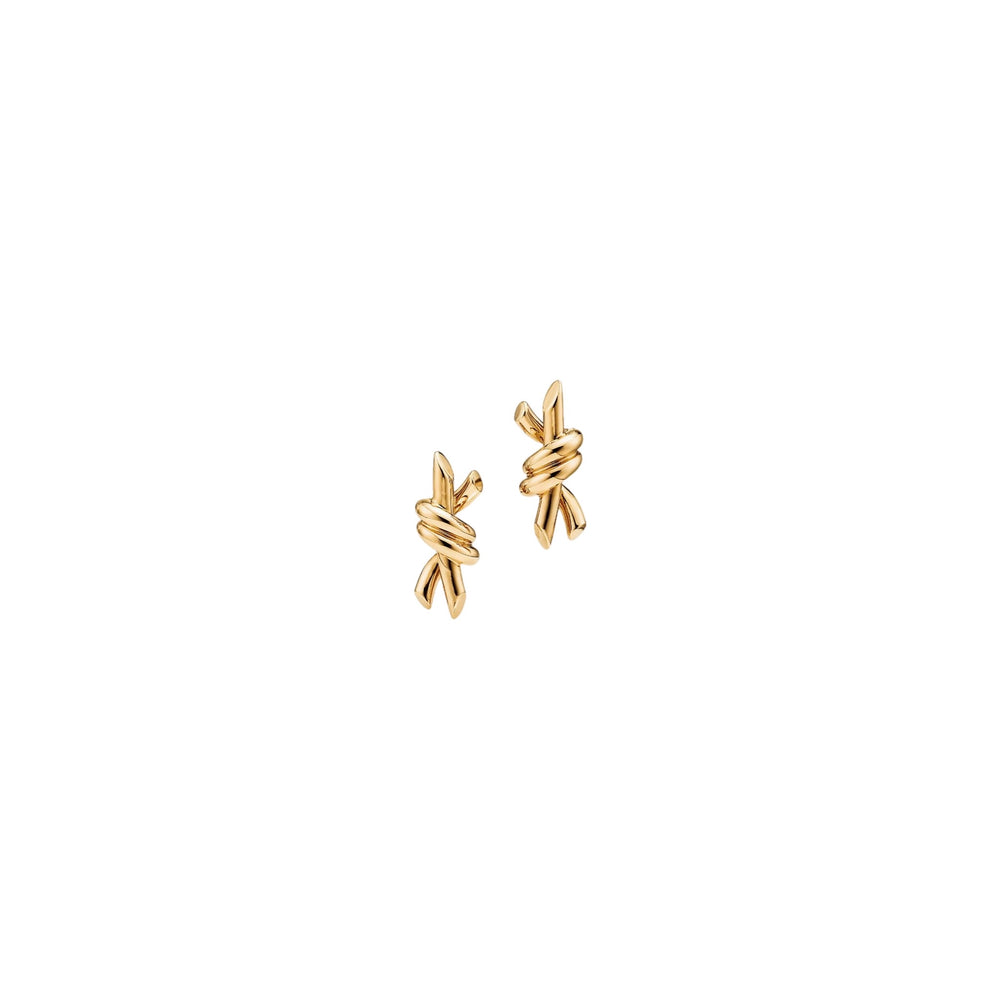 ARETES KNOT SMALL GOLD