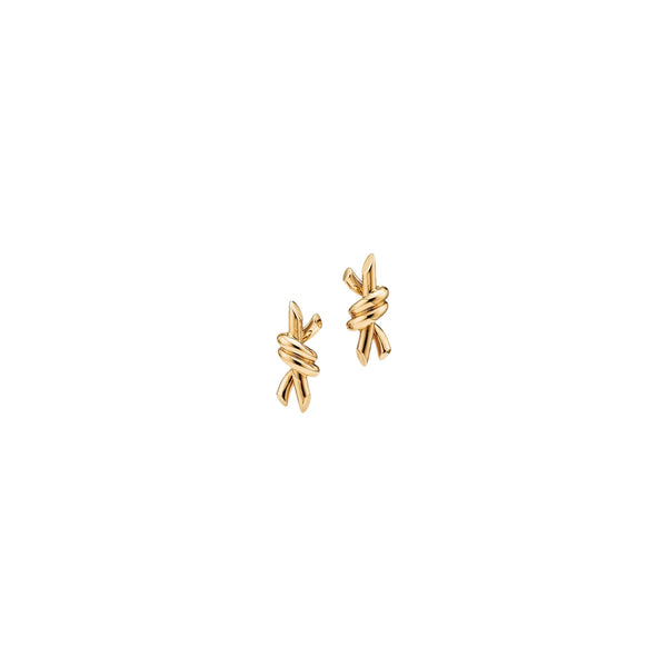 ARETES KNOT SMALL GOLD