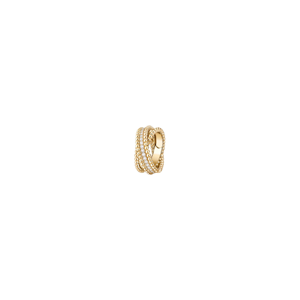 ANILLO VF PERLÉE DUO GOLD