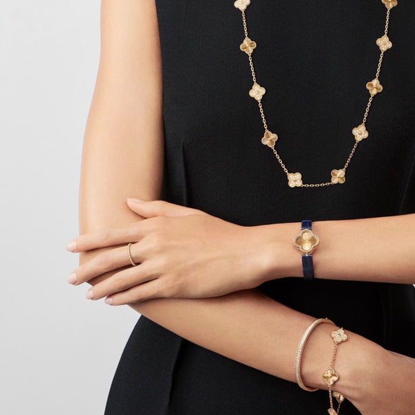 PULSERA VF HALF VINTAGE ALHAMBRA