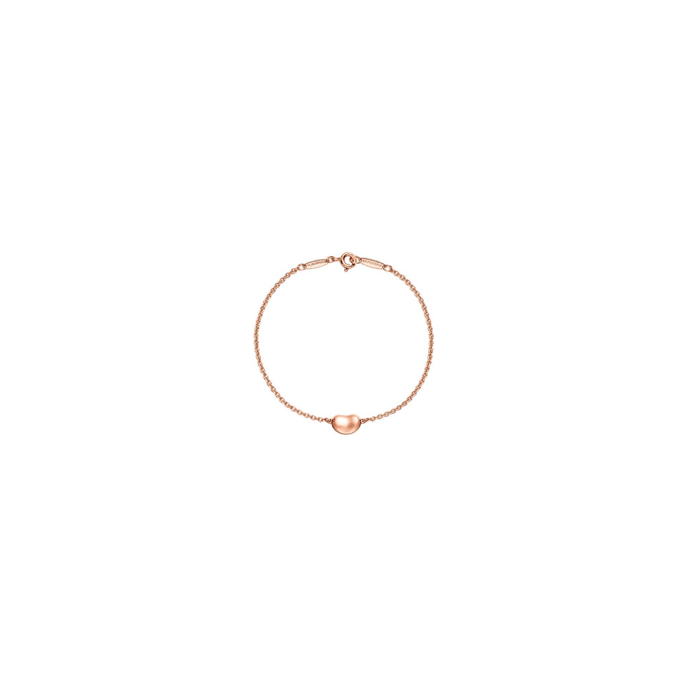 PULSERA BEAN ROSEGOLD