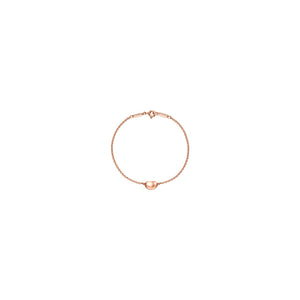 PULSERA BEAN ROSEGOLD