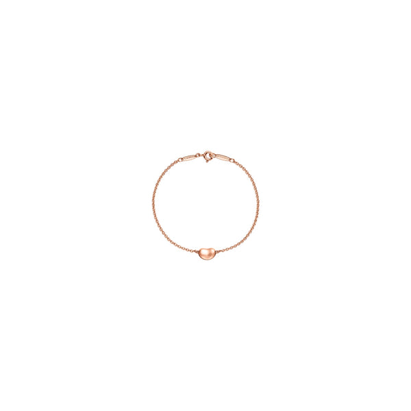 PULSERA BEAN ROSEGOLD