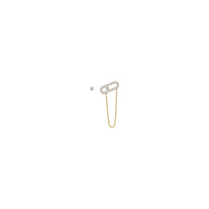 ARETES MOVE UNO Y UNO GOLD
