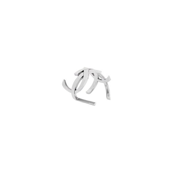 BRAZALETE YSL SILVER
