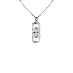 COLLAR BV PARENTESI SILVER