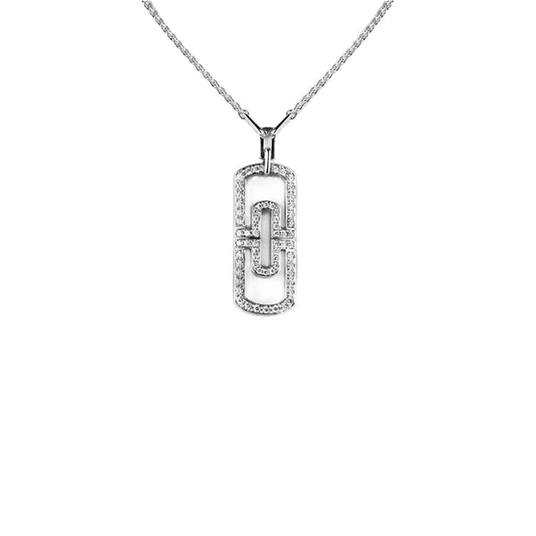 COLLAR BV PARENTESI SILVER