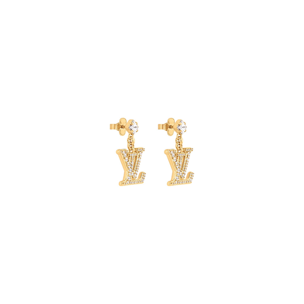 ARETES LV LADY GOLD