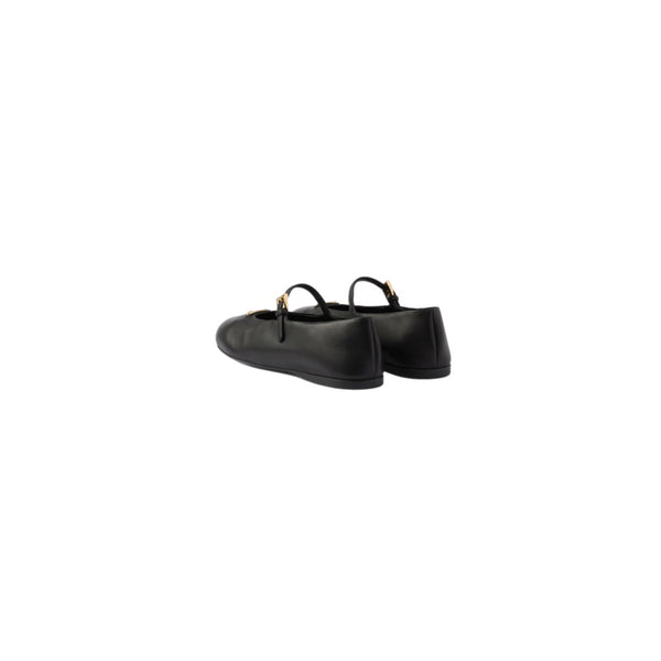 BALLERINAS PR BLACK CON LOGO