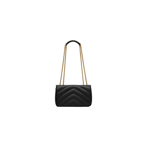 BOLSO YSL LOULOU BLACK GOLD