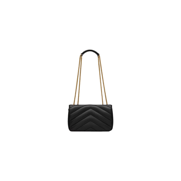 BOLSO YSL LOULOU BLACK GOLD