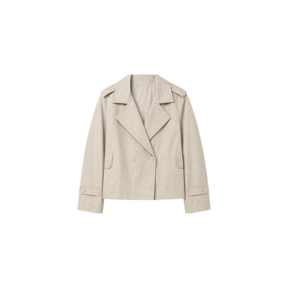 CHAQUETA BEIGE JW