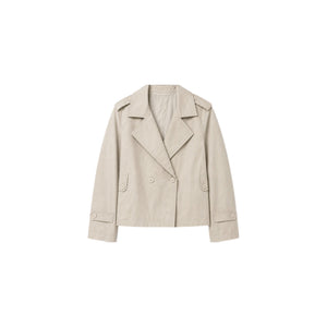 CHAQUETA BEIGE JW