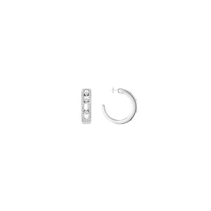 ARETES MOVE CIRCLE SILVER