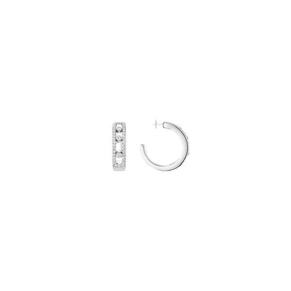 ARETES MOVE CIRCLE SILVER