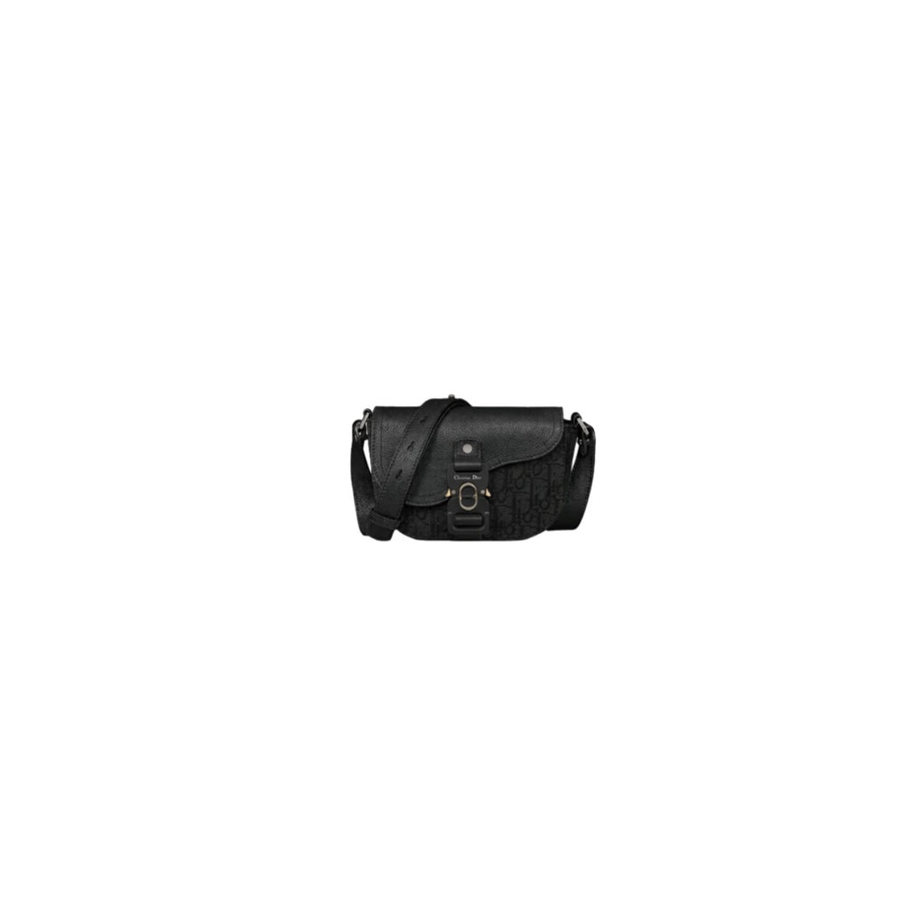 BOLSO CD MESSENGER SADDLE BLACK