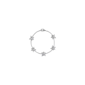 PULSERA CC COMETE GEODE SILVER