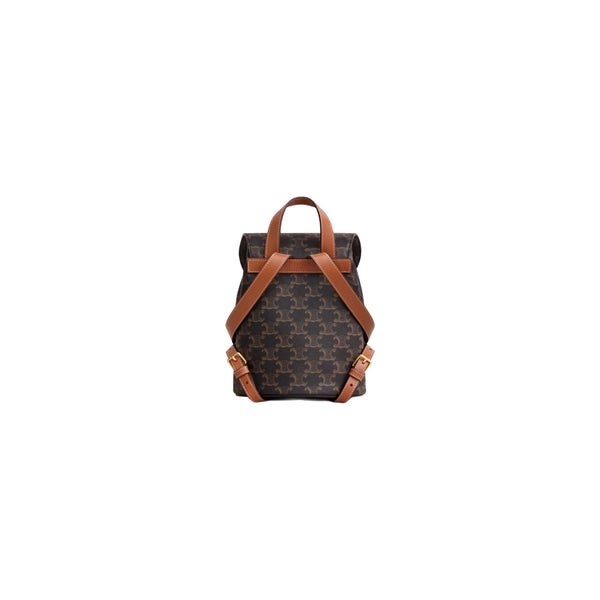 MOCHILA C CALFSKIN CANVAS