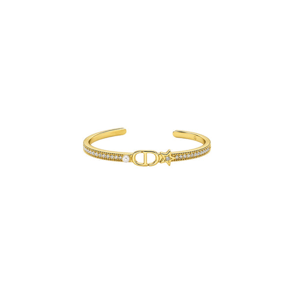 BRAZALETE CD PETIT MULTI GOLD