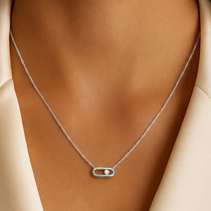 COLLAR MSS MOVE UNO SILVER
