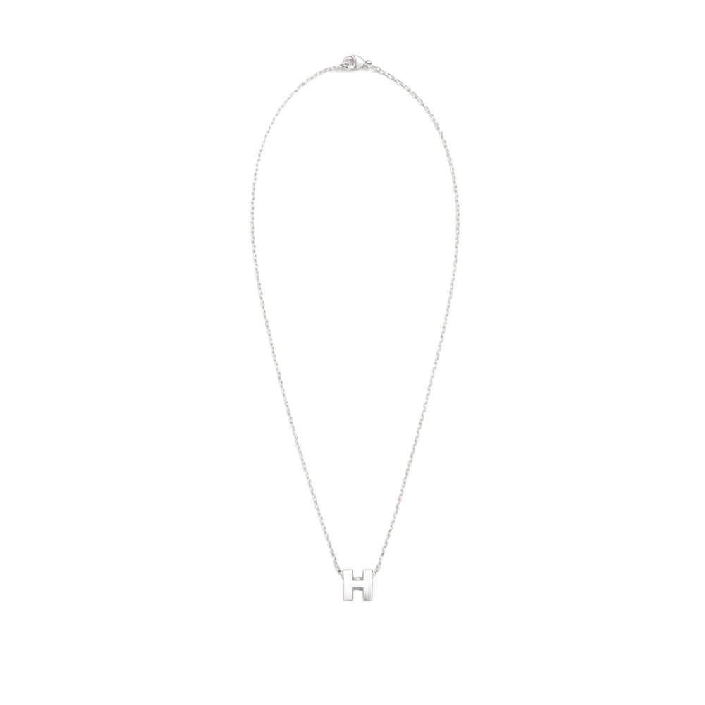 COLLAR POP H SILVER WHITE