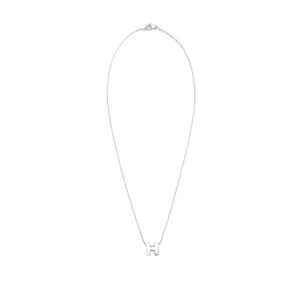 COLLAR POP H SILVER WHITE
