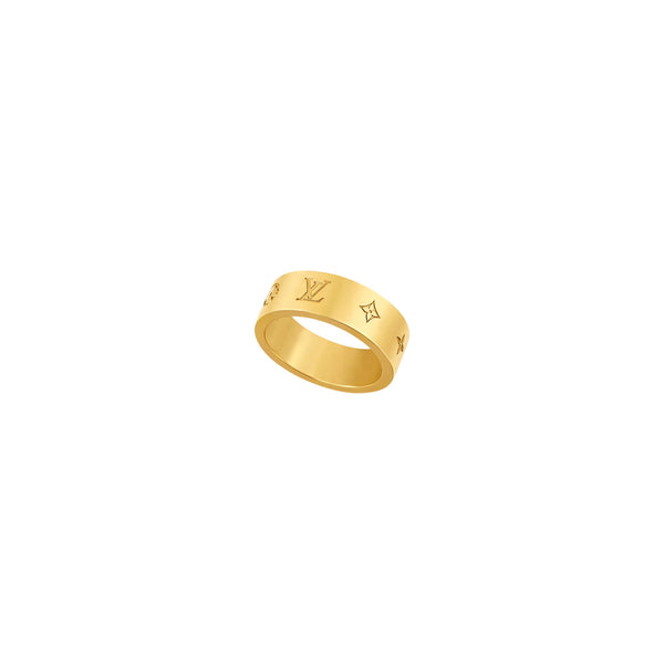 ANILLO LV INSTICT GOLD