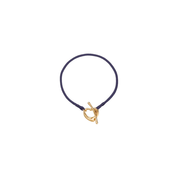 PULSERA DE TELA BLUE ELSA PERETTI