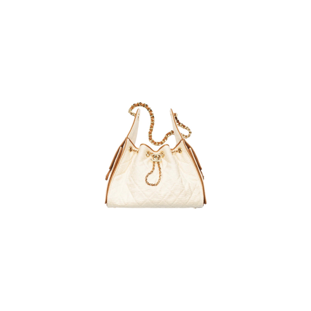 BOLSO CC N°25 WHITE BROWN