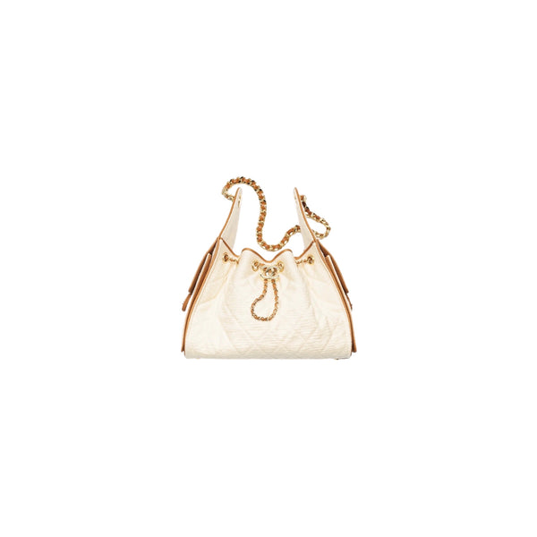 BOLSO CC N°25 WHITE BROWN