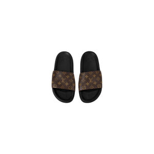 SANDALIAS LV LOGO