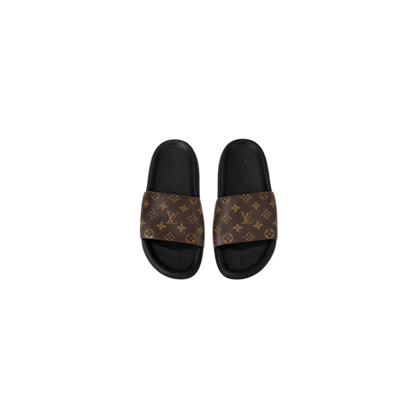 SANDALIAS LV LOGO