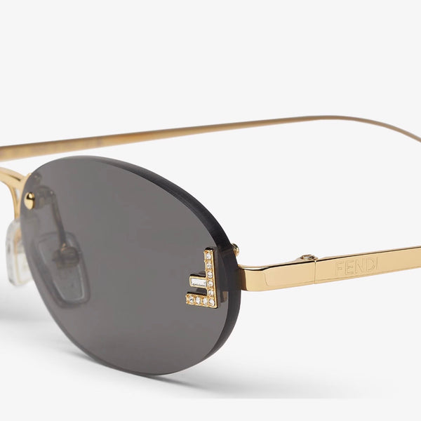 LENTES F OVAL CRYSTAL BLACK