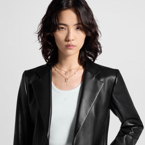 COLLAR LV LADY GOLD