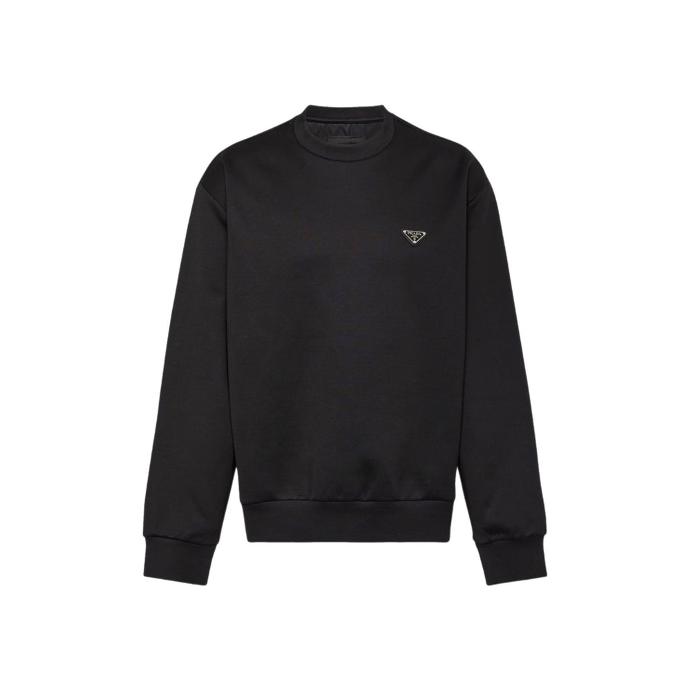 SUETER PR BLACK CON PLACA DEL LOGO