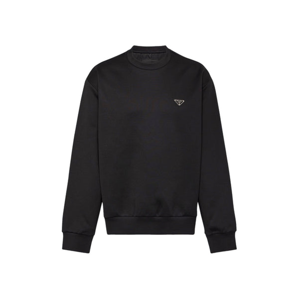 SUETER PR BLACK CON PLACA DEL LOGO