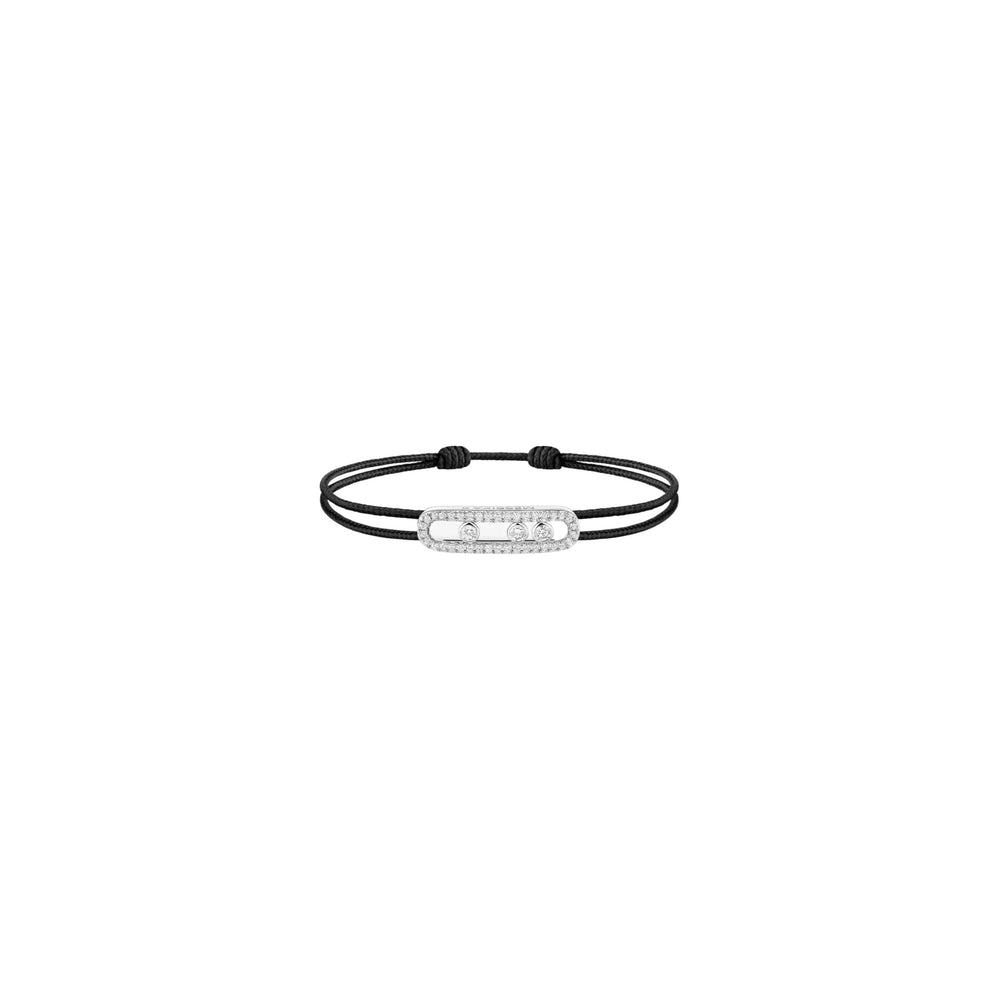 PULSERA MOVE CORDON PAVÉ
